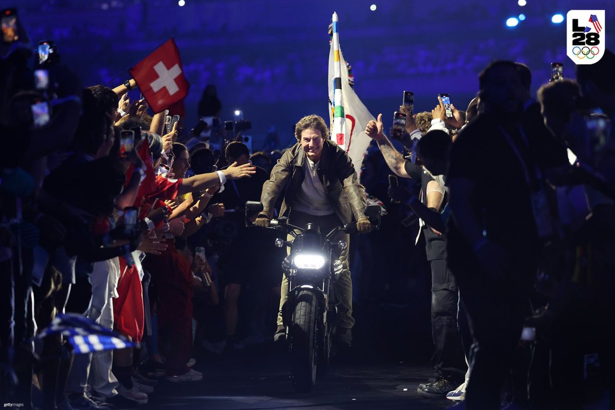 Ini Motor yang Dibawa Tom Cruise Saat Penutupan Olimpiade 2024